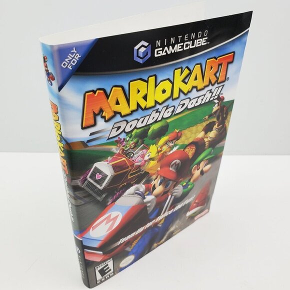 Mario Kart Double Dash Nintendo 64 N64 *Case Only* No Disc - Picture 8 of 10